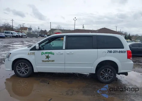 2017 Dodge Grand Caravan Se Plus z USA, uszkodzony, nr VIN 2C4RDGBG6HR547791